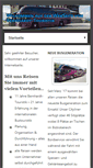 Mobile Screenshot of bernhardt-touristik.de
